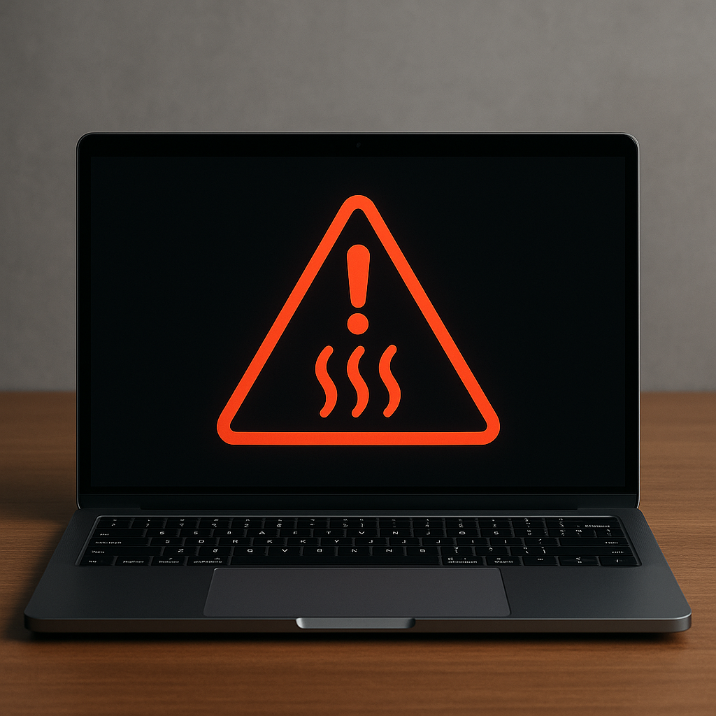 Dlaczego laptop się przegrzewa i jak temu zaradzić?